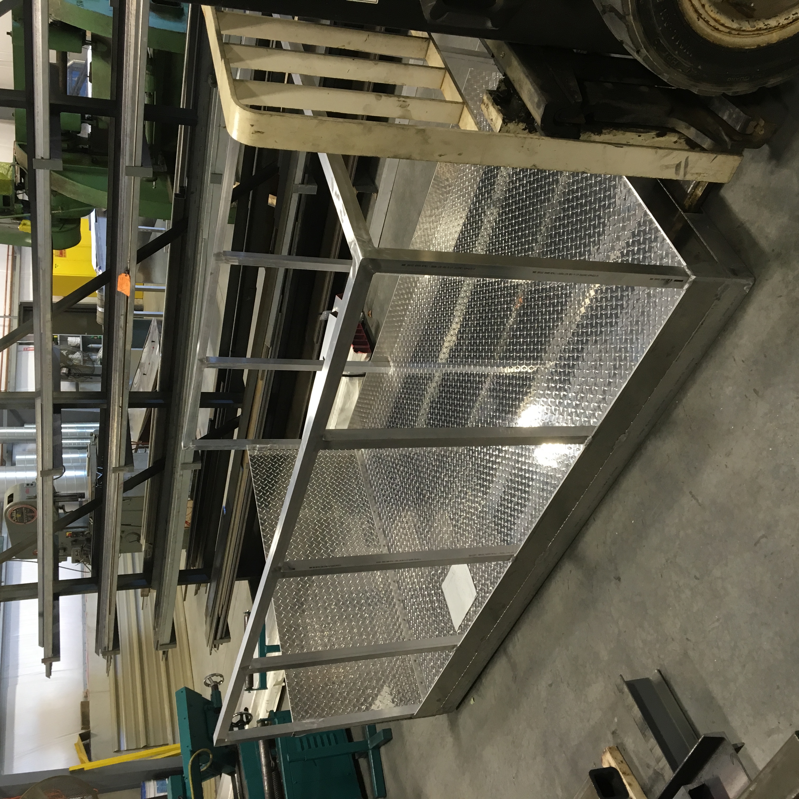 Collins Sheet Metal, Inc.: Past Projects Page
