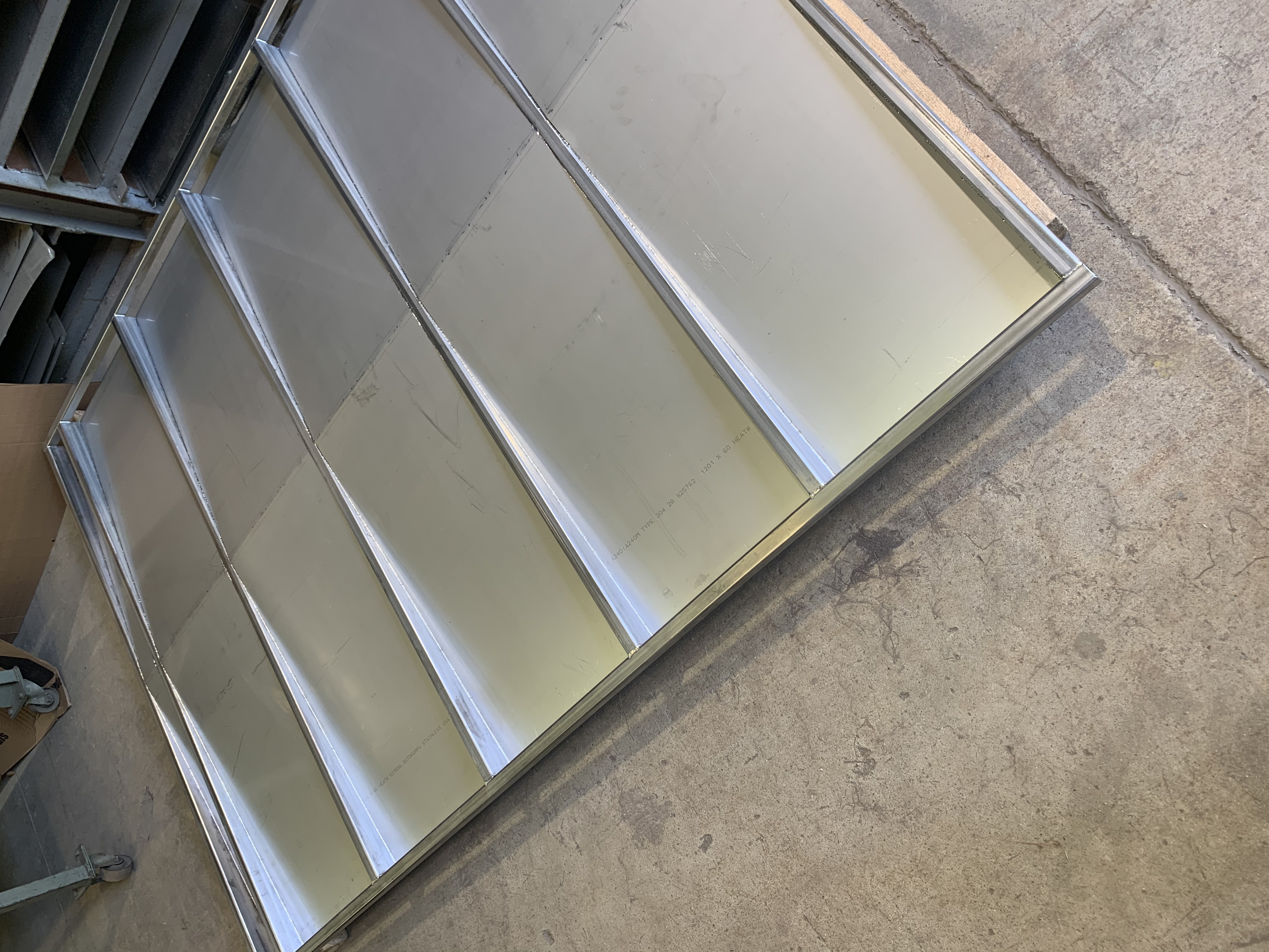 Collins Sheet Metal, Inc.: Past Projects Page